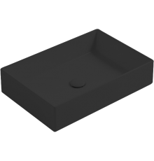 Раковина Simas Agile AG60 nero matt черная матовая
