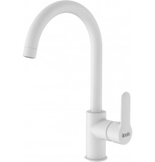 Смеситель для кухни IDDIS Cuba CU6WTJ0i05 белый