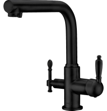 Смеситель для кухни Zorg Sanitary ZR 313 YF-33 BLACK