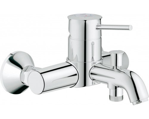 Смеситель для ванны с душем Grohe BauClassic 32865000