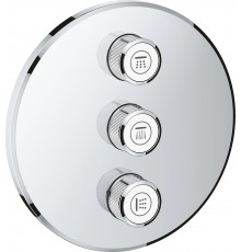Переключатель потоков Grohe Grohtherm SmartControl 29122000 на три потребителя