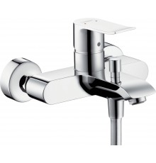 Смеситель для ванны с душем Hansgrohe Metris 31480000