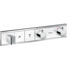 Термостатический смеситель Hansgrohe RainSelect 15355400 для душа