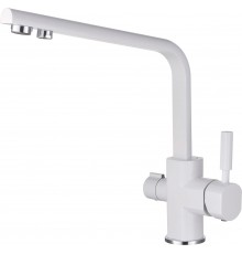 Смеситель для кухни Kaiser Decor 40144-10 белый