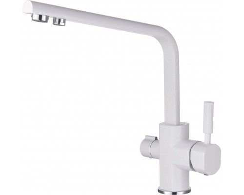 Смеситель для кухни Kaiser Decor 40144-10 белый