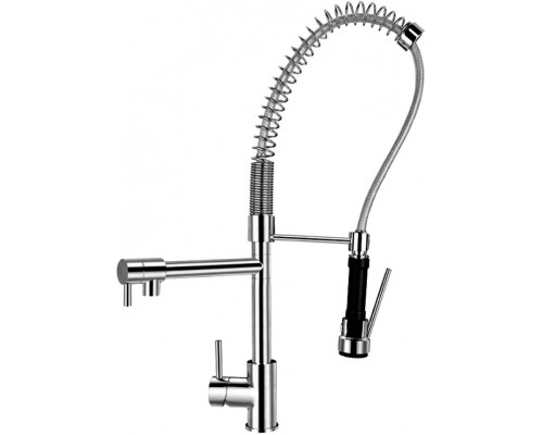 Смеситель для кухни Kaiser Merkur 26166 с гибким изливом
