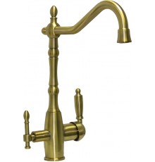 Смеситель для кухни Seaman Barcelone SSL-5387 antique gold