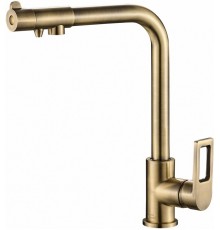 Смеситель для кухни Steel Hammer SH 572 BRONZE
