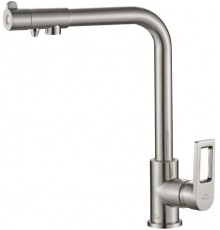 Смеситель для кухни Steel Hammer SH 572 SATIN