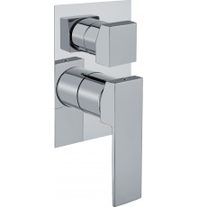Смеситель для ванны с душем Webert Pegaso PE880601015 С ВНУТРЕННЕЙ ЧАСТЬЮ, хром