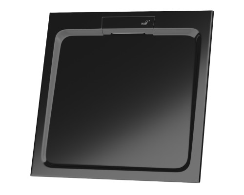 Душевой поддон квадратный RGW STA-01B Черный  1000x1000