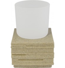 Стакан Ridder Brick 22150111 бежевый