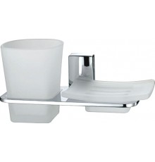 Стакан Wasserkraft Leine K-5026 с мыльницей