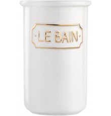 Стакан Wess Le Bain blanc G85-81