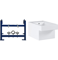 Комплект Биде Grohe Cube Ceramic 3948600H + Инсталляция STWORKI 540201
