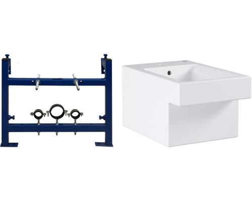 Комплект Биде Grohe Cube Ceramic 3948600H + Инсталляция STWORKI 540201