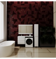 Мебель для ванной комнаты Style Line Даллас 120 Люкс Plus подвесная, белая L
