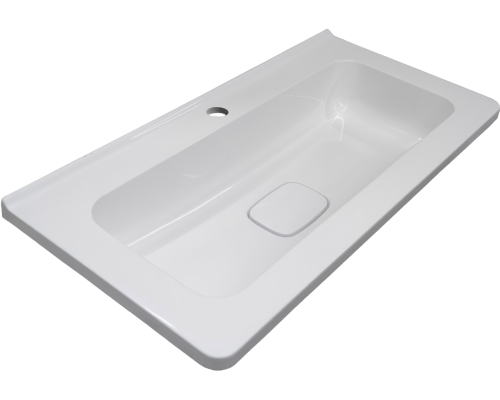 Мебельная раковина Style Line Каре Люкс Мини 80х35