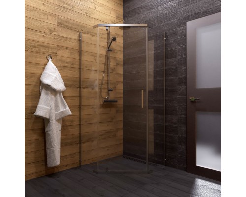 Душевой уголок Triton Дека -хром Щ0000053608 90х90