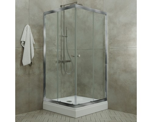 Душевой уголок Triton Вента-хром Щ0000049616 90х90 см с поддоном