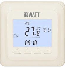Терморегулятор IQ Watt Thermostat P слоновая кость