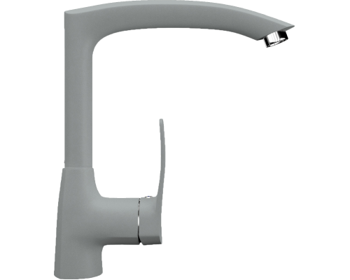 Смеситель для кухни Ulgran U-005 (342) графитовый,