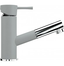 Смеситель для кухни Ulgran U-009-342 графит