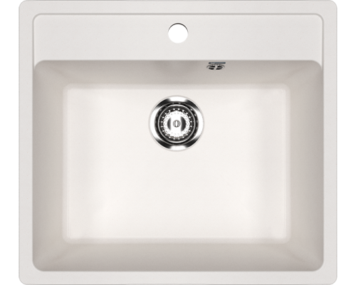 Мойка кухонная Ulgran U-104 -331 молочная