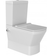 Унитаз-компакт Bien Neptun NPKD06301VE0W5SZ0 с функцией биде,  встроенным смесителем