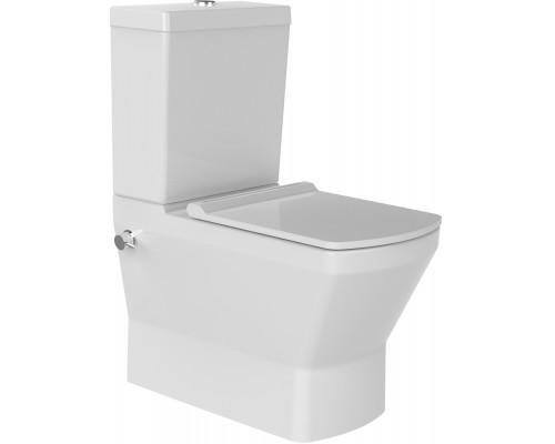 Унитаз-компакт Bien Neptun NPKD06301VE0W5SZ0 с функцией биде,  встроенным смесителем