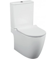 Унитаз-компакт VitrA Sento Open-Back 9830B003-7204 безободковый