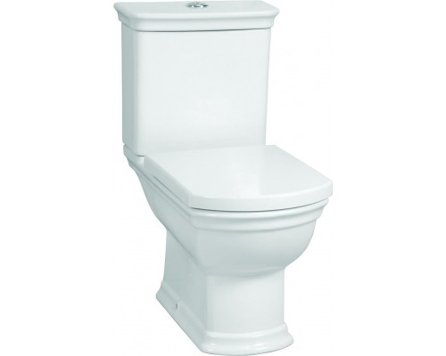 Унитаз-компакт VitrA Serenada 9722B003-7205 с микролифтом и функцией биде
