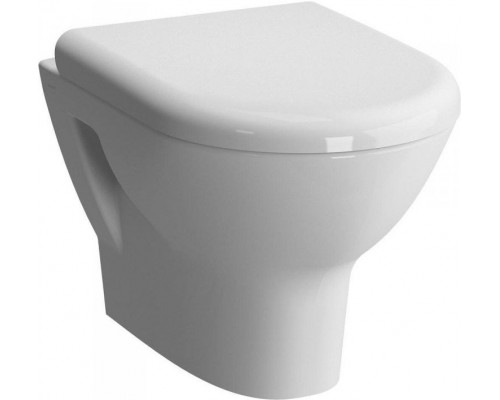 Унитаз подвесной VitrA Zentrum 5795B003-0075 безободковый