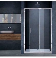 Душевая дверь в нишу Vincea Alpha VDS-3AL110CL 110 см, стекло прозрачное, хром