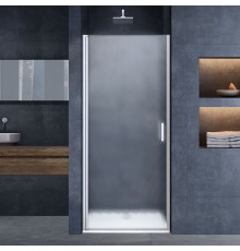 Душевая дверь в нишу Vincea Alpha VDP-3AL600MT 60 см, стекло текстурное, хром