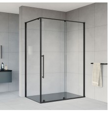 Душевой уголок Vincea Arno VSR-1A9012CLB 120x90 см, профиль черный