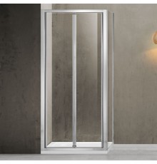 Душевой уголок Vincea Garda VSR-1G9090CL 90x90 см, профиль хром, стекло прозрачное