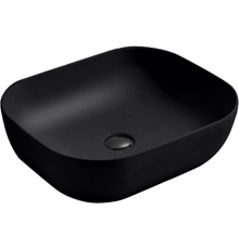 Раковина Vincea VBS-101MB 50 матовая черная