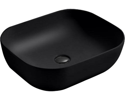 Раковина Vincea VBS-101MB 50 матовая черная