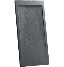 Поддон для душа Vincea VST-4SRL9012A 120x90 антрацит, с сифоном