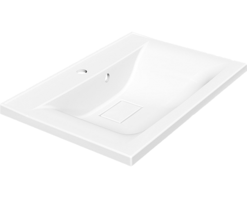 Мебельная раковина Vincea VCB-3M650W 65 см, белая