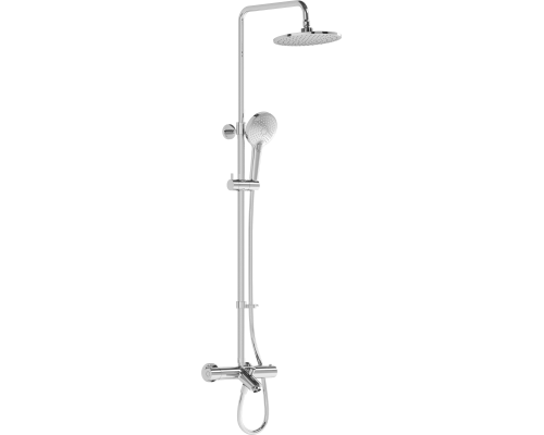 Душевая стойка VitrA AquaHeat A47208EXP хром