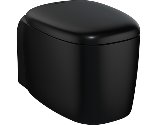 Унитаз подвесной VitrA Plural Rim-Ex 7830B483-0075 матовый черный