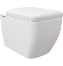 Унитаз подвесной VitrA Shift 7742B001-0075 матовый с крышкой с микролифтом