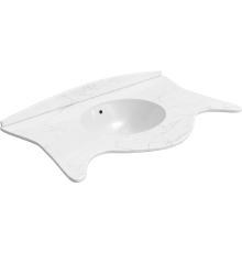 Мебельная раковина VOQ Charlotte 95, white