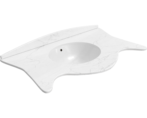 Мебельная раковина VOQ Charlotte 95, white