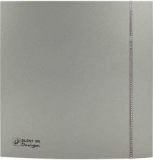 Вытяжной вентилятор Soler Palau Design Silent 100 CZ Design silver swarovski