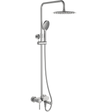 Душевая стойка Wasserkraft A14201 никель