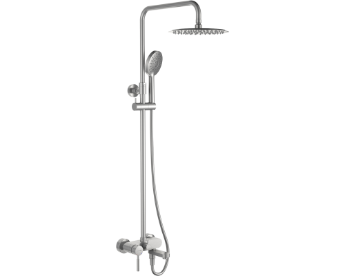 Душевая стойка Wasserkraft A14201 никель