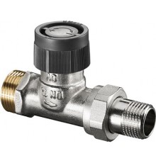 Вентиль Oventrop А DN 15 1/2" x 3/4" , прямой, редукционный